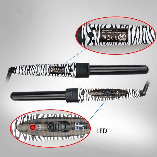 Zebra Interchangeable 5 In 1 LED