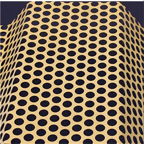 Round Hole Perforated Metal Mesh