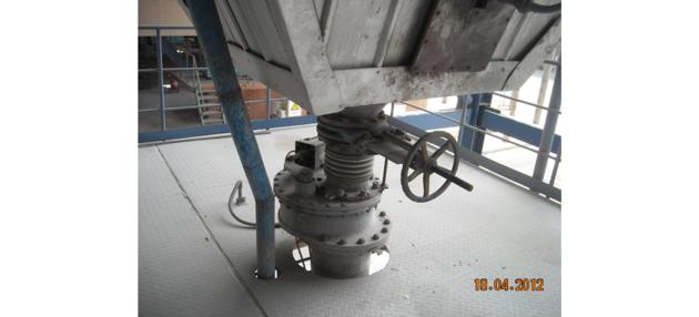 Pneumatic Ceramic Rotary Gate Valve For