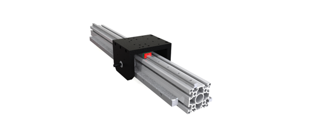 90 X 90 RACK AND PINION BRIDGE MODULE