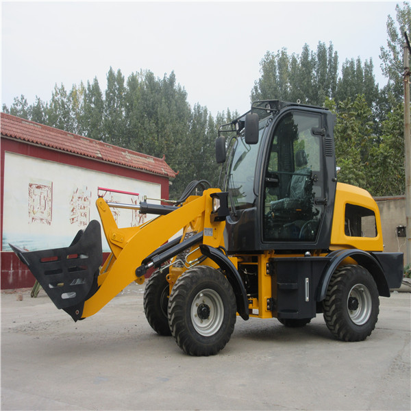 Mini wheel loaders made in china
