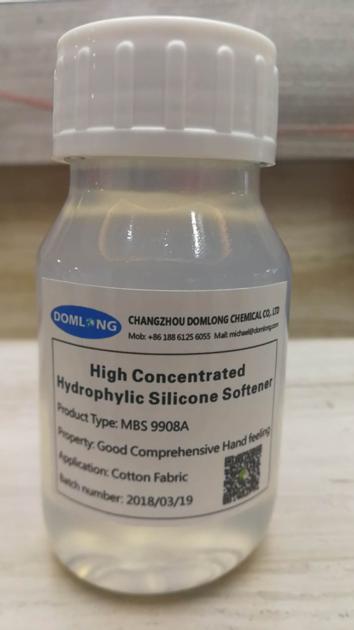 High Concentrated Hydrophylic Silicone Softener 9908A