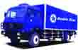 Armored Money Transport Truck