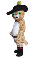 Cartoon costume,puss in boots character,disney character,plush dress costume,animal costumes,disneyw