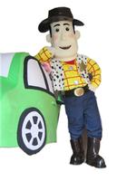 Cartoon costume,Woody toys character,disney character,plush dress costume,animal costumes,disneyw