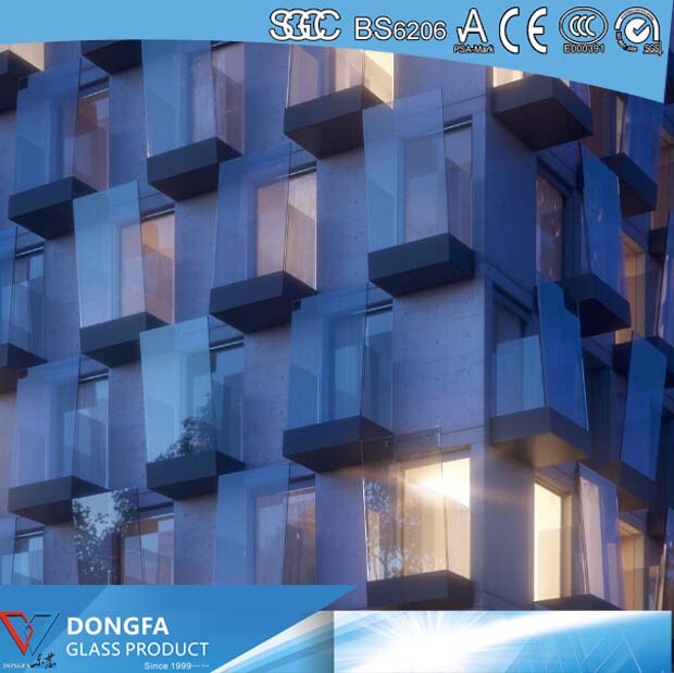 Sentryglas Laminated Glass For Stainless Steel