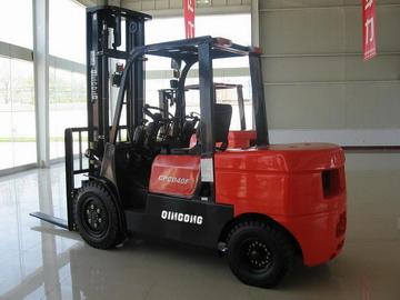 Diesel Powered Forklift