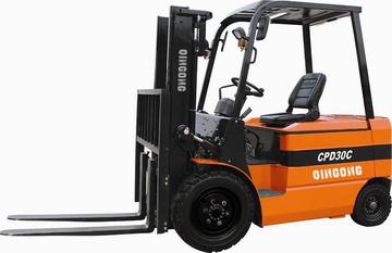 Battery Powered Forklift
