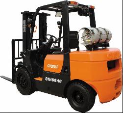 LPG & Gasoline Powered Forklift