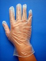 Disposable PVC gloves 