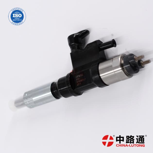 Piezoelectric Diesel Injector 095000-8901 For Pintle Injector Nozzle