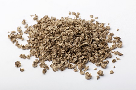 Krossad halpellets straw pellets granulate