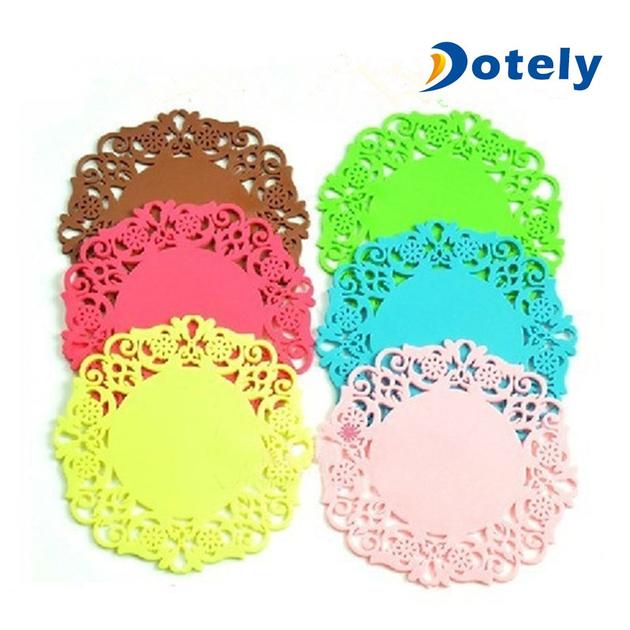 Silicone Pot Holder Trivet Mat Cup Coasters