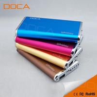 DOCA D539 6500 mAh portable power bank charger for ipad  