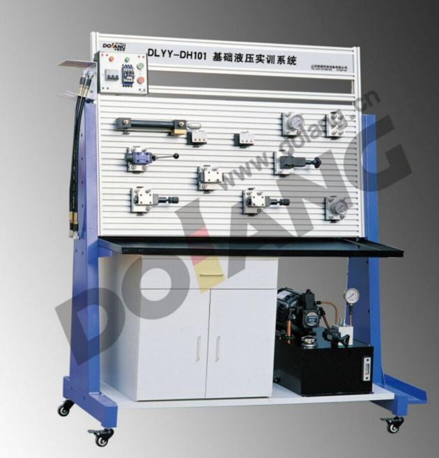 Basic hydraulic training system