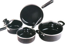 7pcs non-stick cookware set