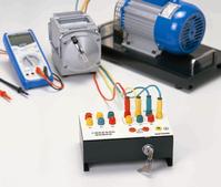 Three Phases Asynchronous Motor Fault Simulator for technical schools