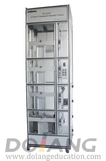 Transparent Elevator Trainer