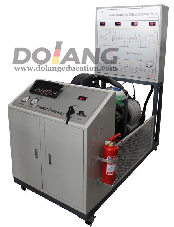 automotive electronical controlled engine training equipment