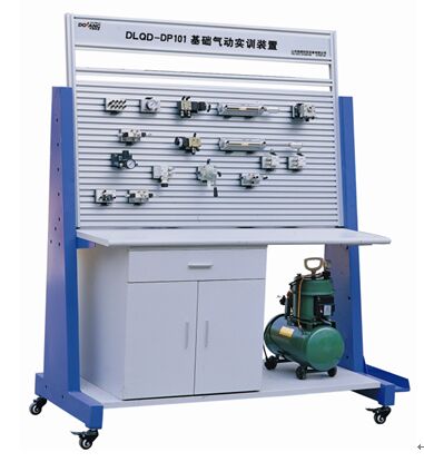 Basic pneumatic training system