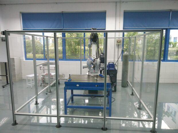 Welding robot training system DLRB-1410
