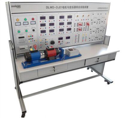 Electric Motor and Transformer training system DLWD-DJ21
