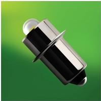 1W LED flashlight bulb