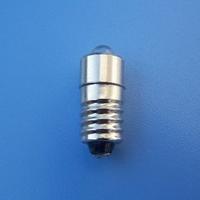 1-9V LED flashlight bulb