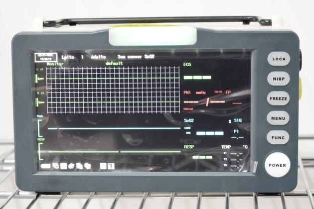 ID7 Advanced Transport Multi Parameter Patient