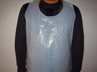 Disposable PE apron