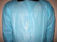Disposable CPE gown