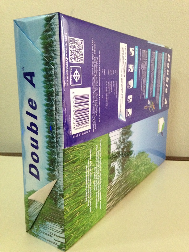 Double A4 Copy Paper 80gsm Factory