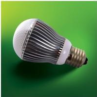 6W high power E27 LED Global Bulb