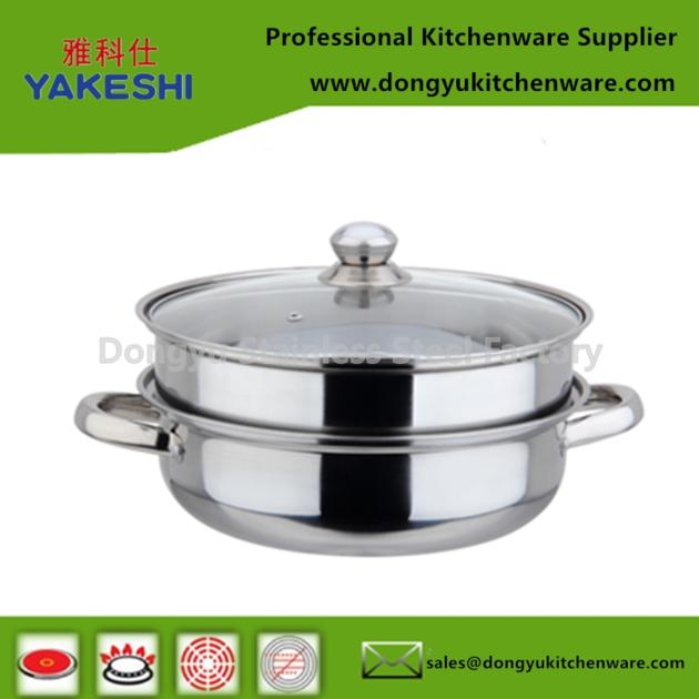 Multi Functional Stainless Steel Steamer Pot