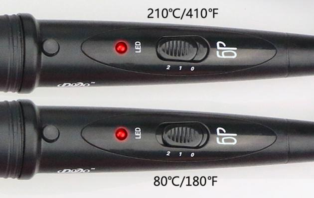 Interchangeable Hair Curlers 6 In 1