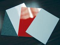 FRP/GRP sheet and coils
