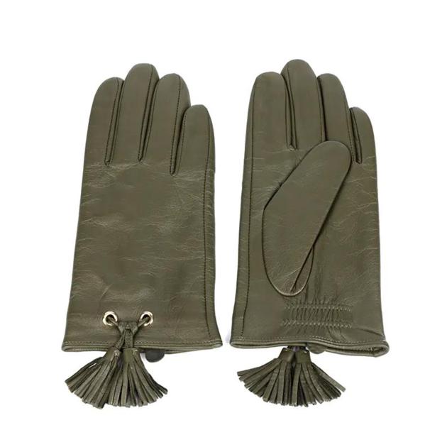 Fashion & warm women leather gloves AW2022-28