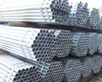 Galvanized weld pipe 