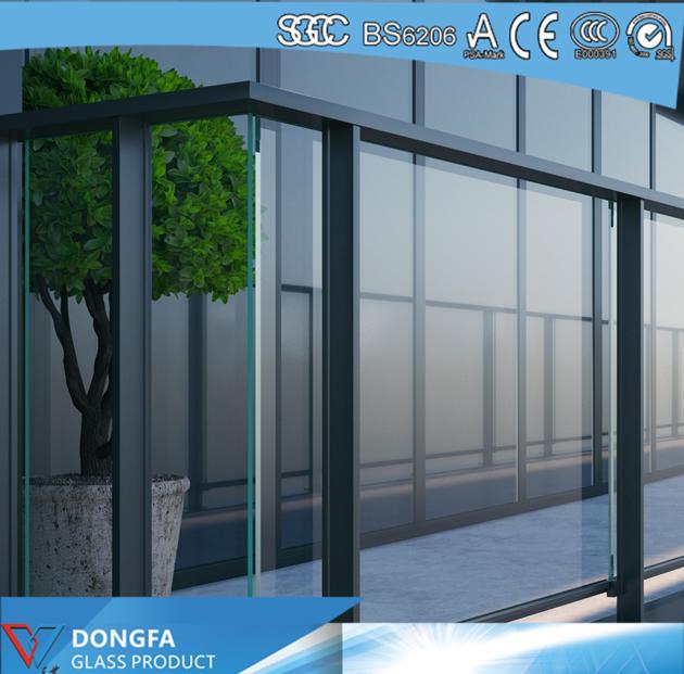 Ceramic Frit Frost SGP Laminated Glass