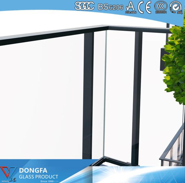 Ceramic Frit Frost SGP Laminated Glass