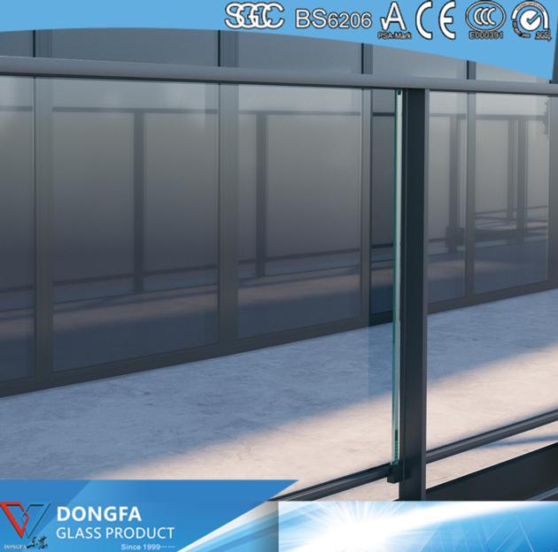 Ceramic Frit Frost SGP Laminated Glass