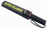 Hand held metal detector