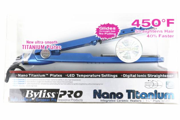 Professional Straightening Irons Nano TItanium Ionic