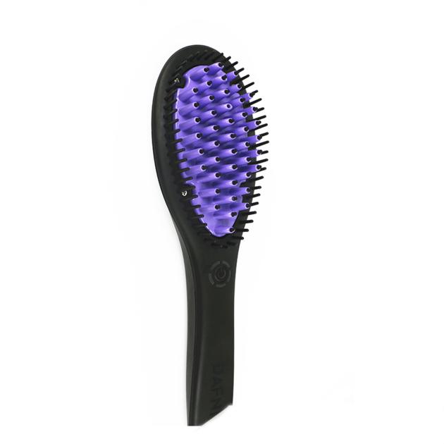 Straightens Dries Wet Hair Silicone Ceramic