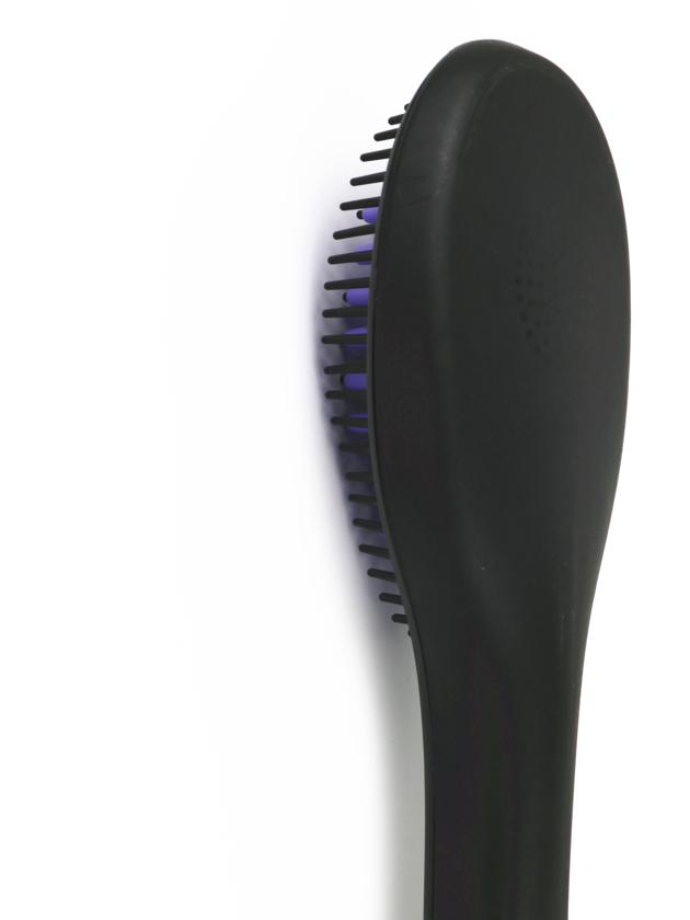 Straightens Dries Wet Hair Silicone Ceramic