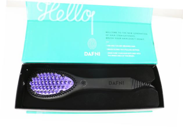 Straightens Dries Wet Hair Silicone Ceramic