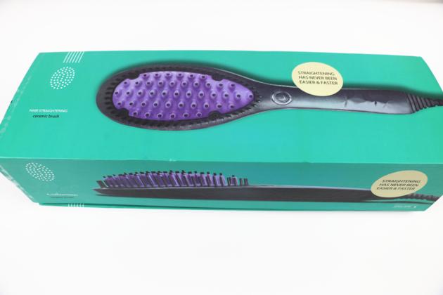 Straightens Dries Wet Hair Silicone Ceramic