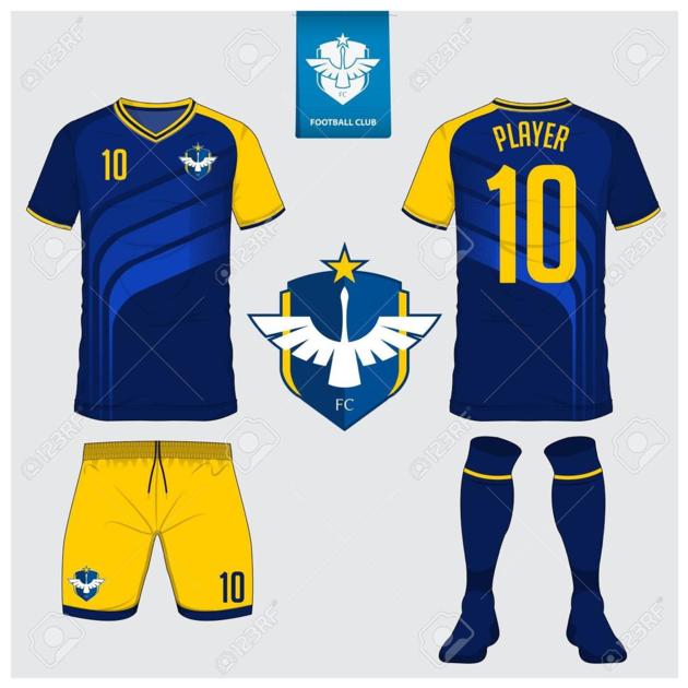 Football Uniforms Jersey S