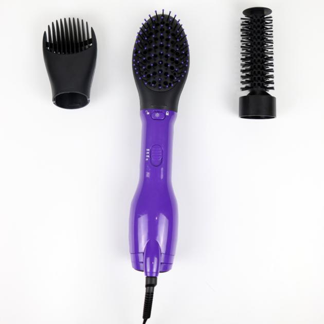 3 In 1 Multifunction  Electric Hair Blow Dryer Hot Air Brush Set Hair Curler/Straighter Styling Tool
