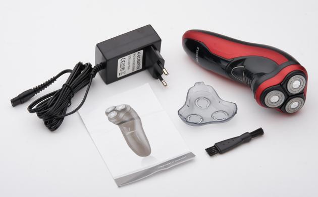 Washable Electric Rechargeable Three Head Cutter